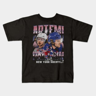 Artemi Panarin New York R Vintage Kids T-Shirt